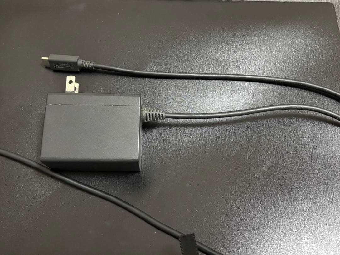 【ジャンク品】ニンテンドーSwitch ライトターコイズ　充電器付き　値下げ不可