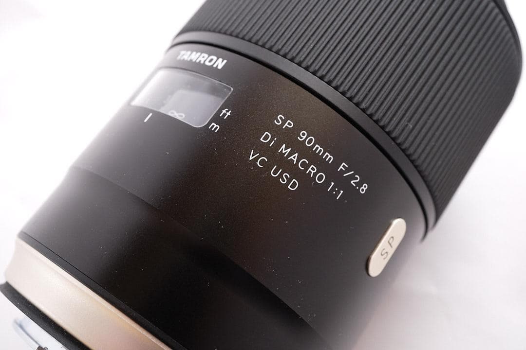 TAMRON 単焦点マクロレンズ / SP90mm F2.8 Di MACRO