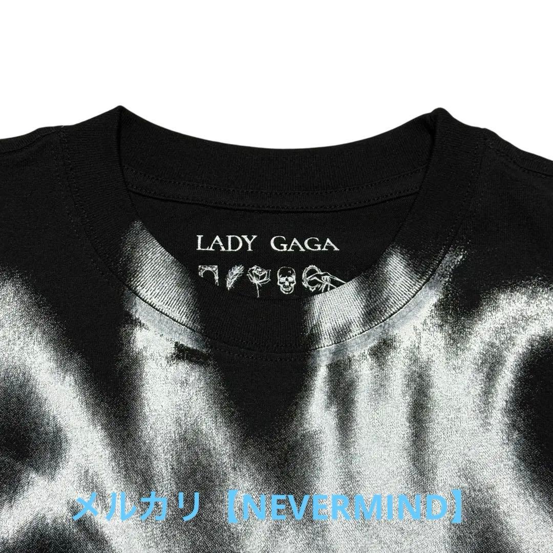 希少 L Lady Gaga Vanish Into You ツアー Tシャツ