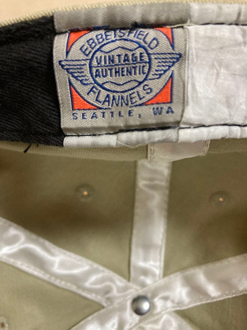 エベッツフィールドフランネルズ　カレッジ系キャップ　7 3/8 アメリカ製