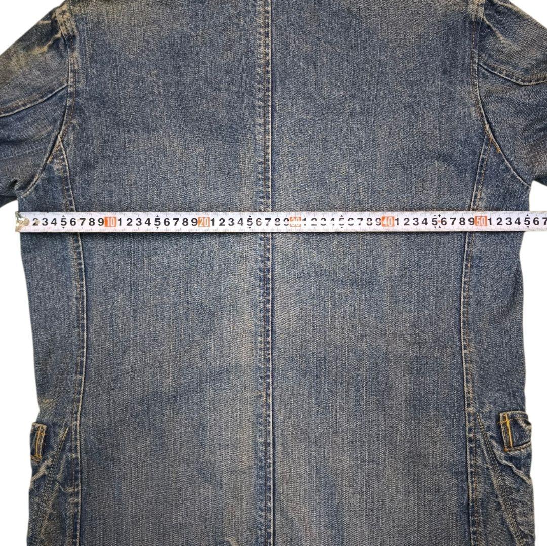 Levi's リーバイス 70822 デニム サックコート カバーオール L