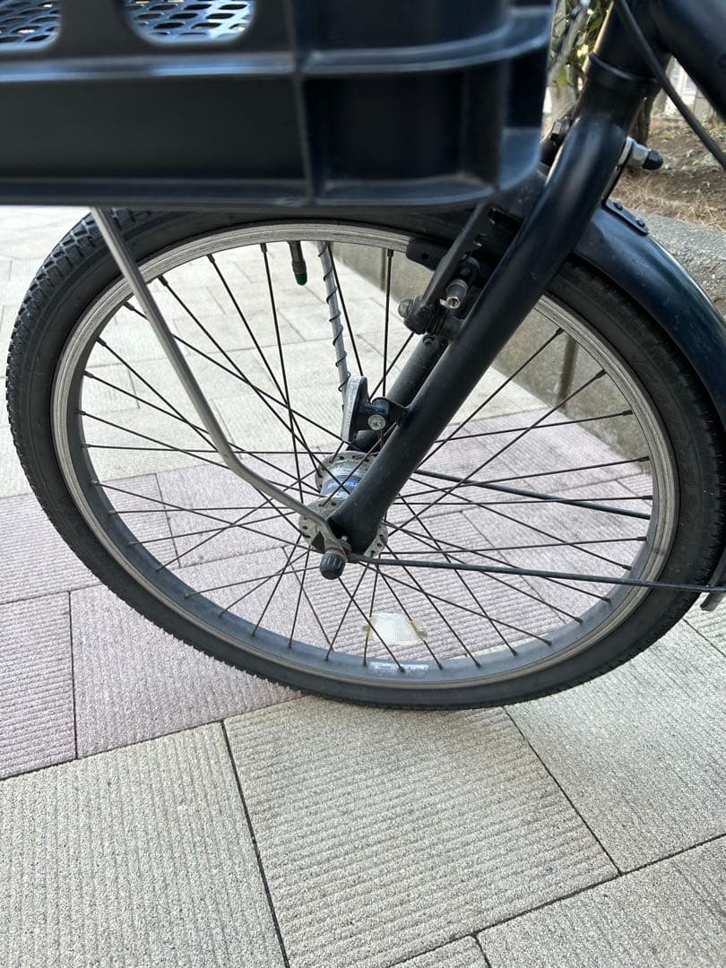 専用　ブリヂストン　トートボックス　ラージ　チャイルドシート付き　直接お引き渡し