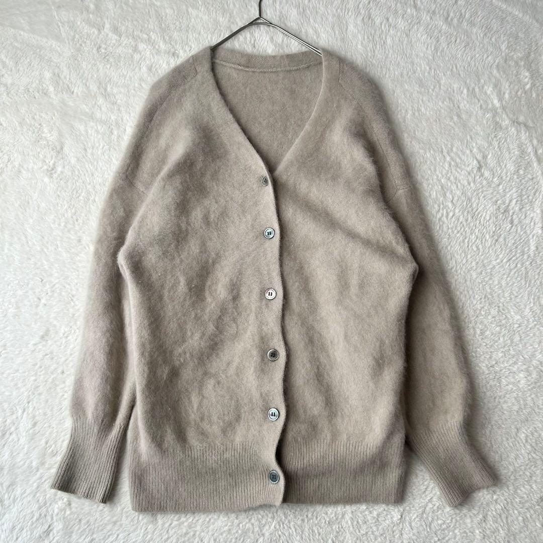 美品✨イエナ チャイニーズラクーン 後ろ開きカーディガン 2way