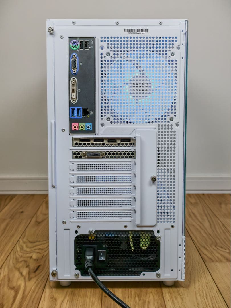 ゲーミングPC i7-4790 GTX1060 16GB SSD480GB 白