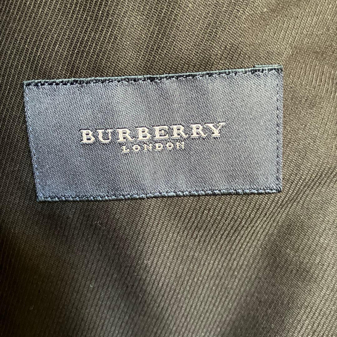 Burberry London ブラック テーラードジャケット