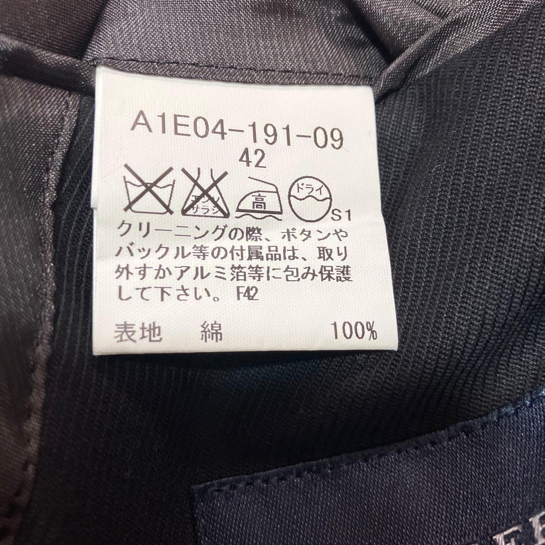 Burberry London ブラック テーラードジャケット