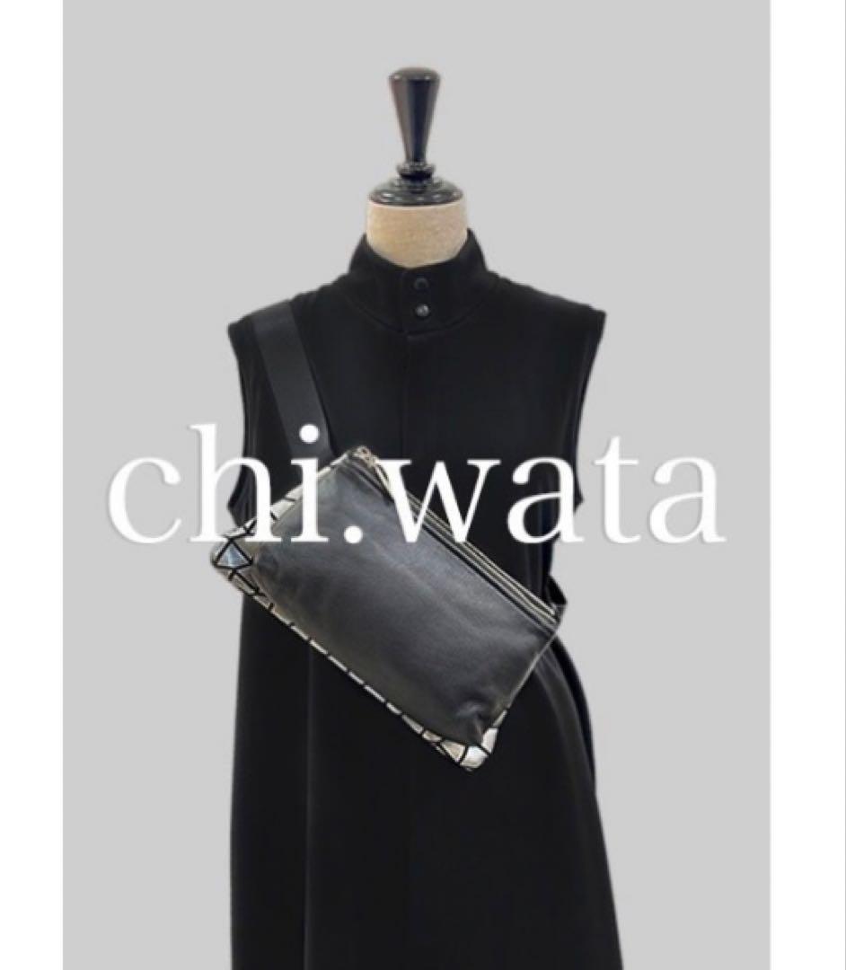【一度のみ使用】chi.wata ボディバッグ ショルダーバッグ