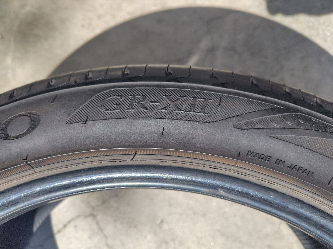 N*1様 REGNO GR-XII 225/45R18 95W XL　2023年