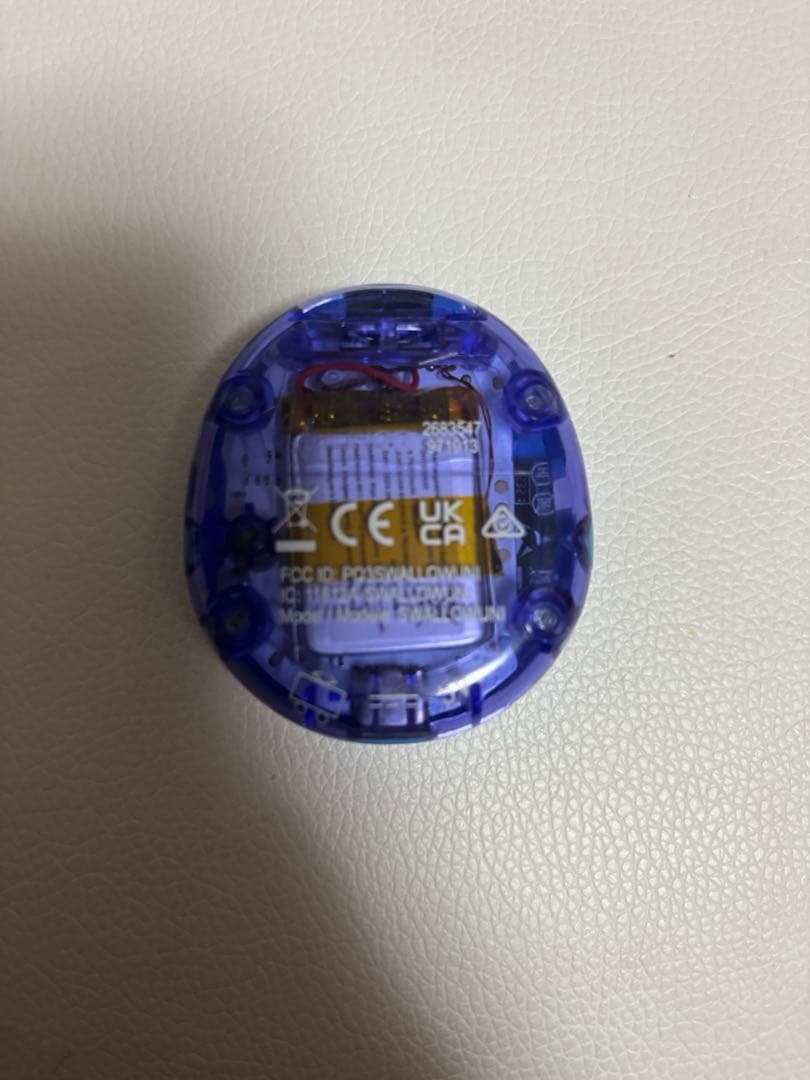 たまごっちユニ Tamagotchi Uni Blue