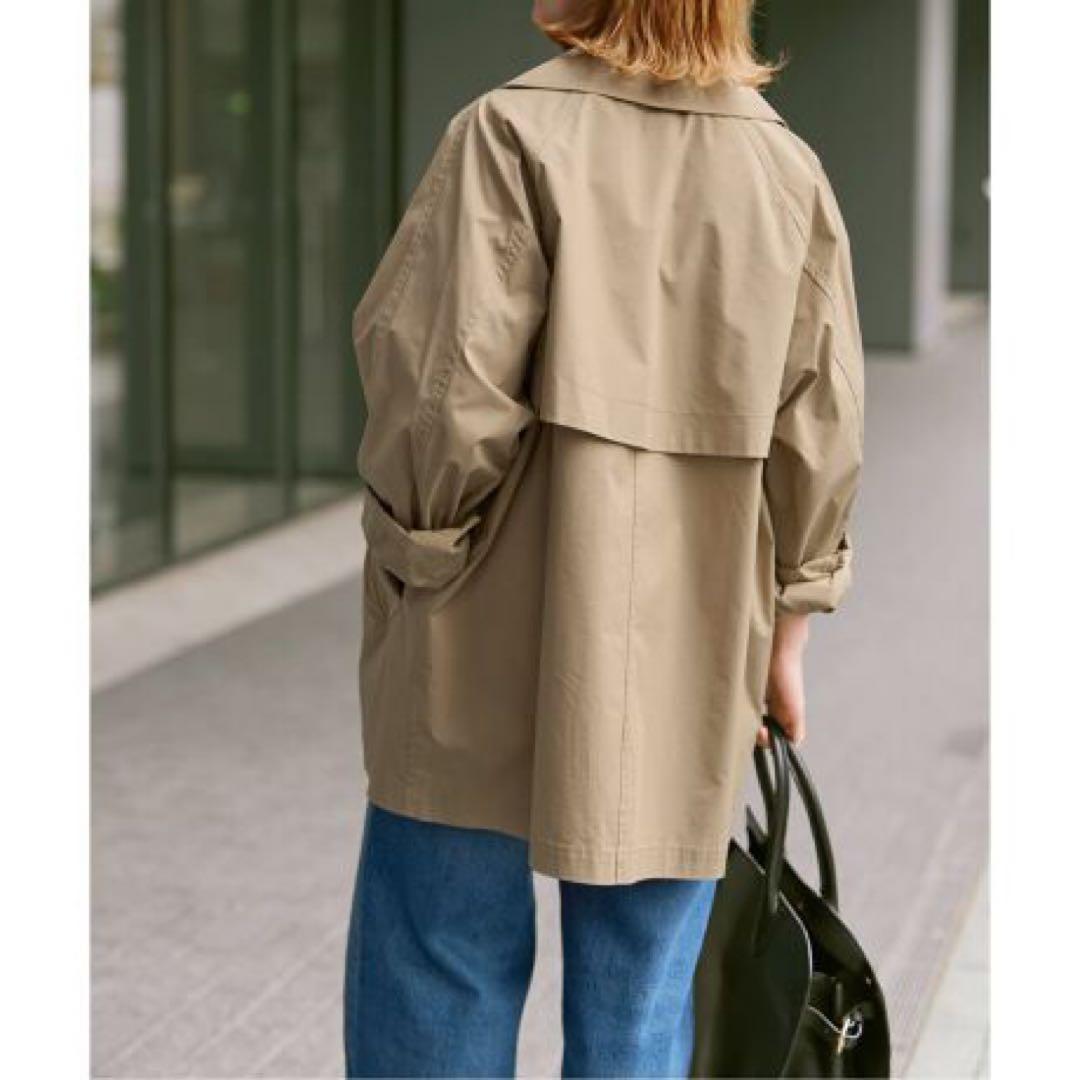 送料込み☆Spick and Span C/Pミドル丈トレンチコート
