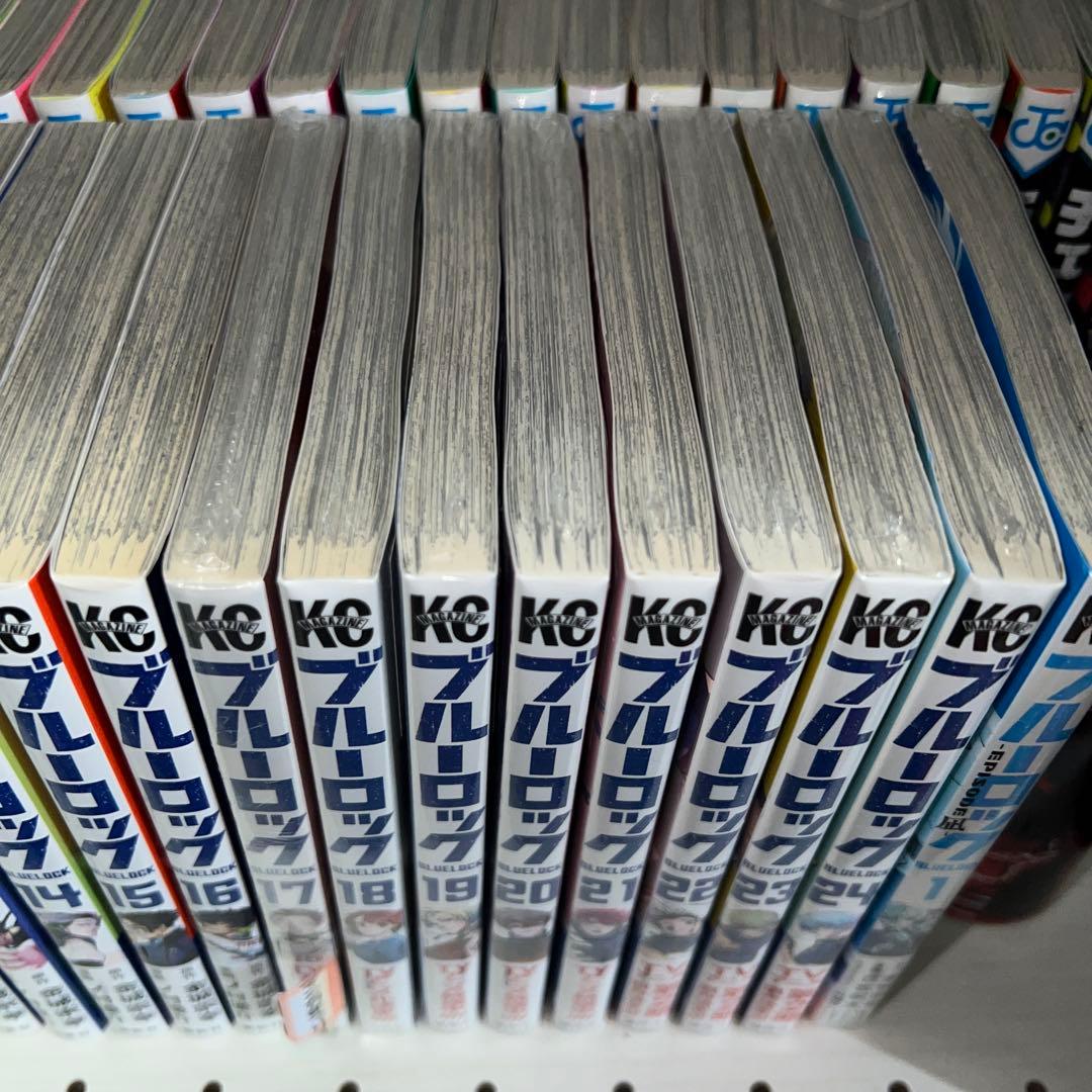 [未開封品あり] ブルーロック1〜24巻セット + エピソード凪　1巻