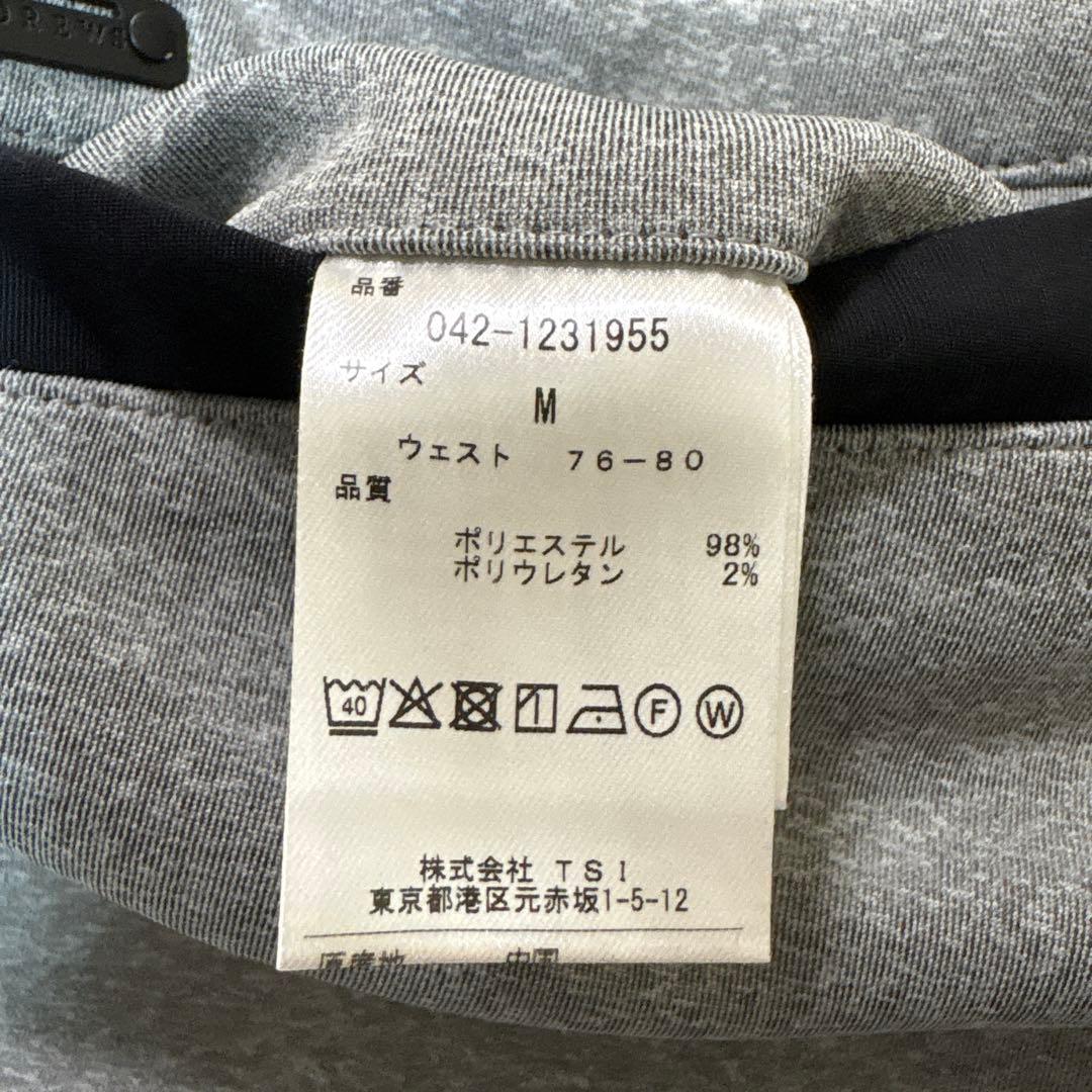 ☆美品☆ セントアンドリュース ゴルフパンツ ストレッチパンツ グレー M