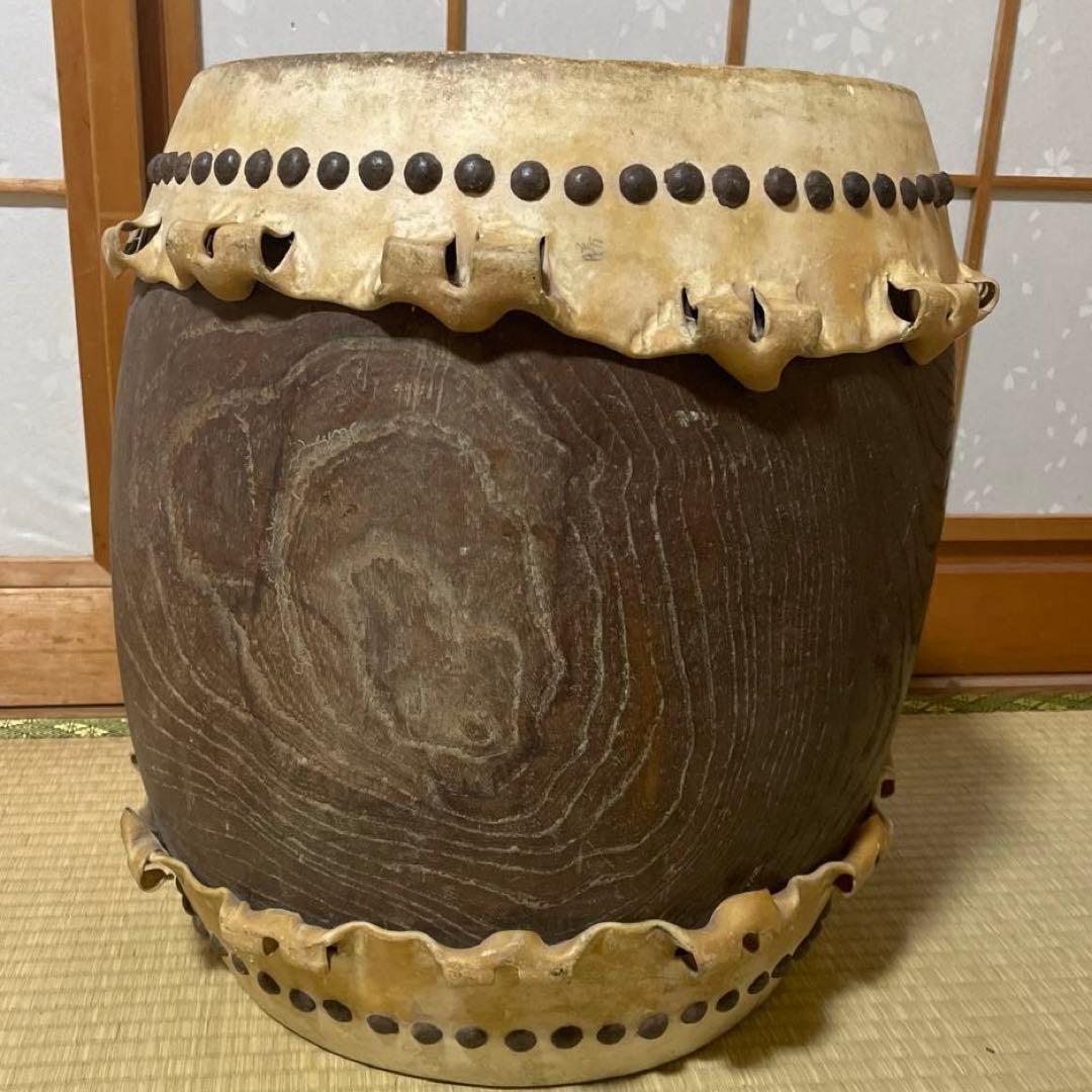 k*n様 和太鼓 和楽器 レトロ 太鼓 夏祭り