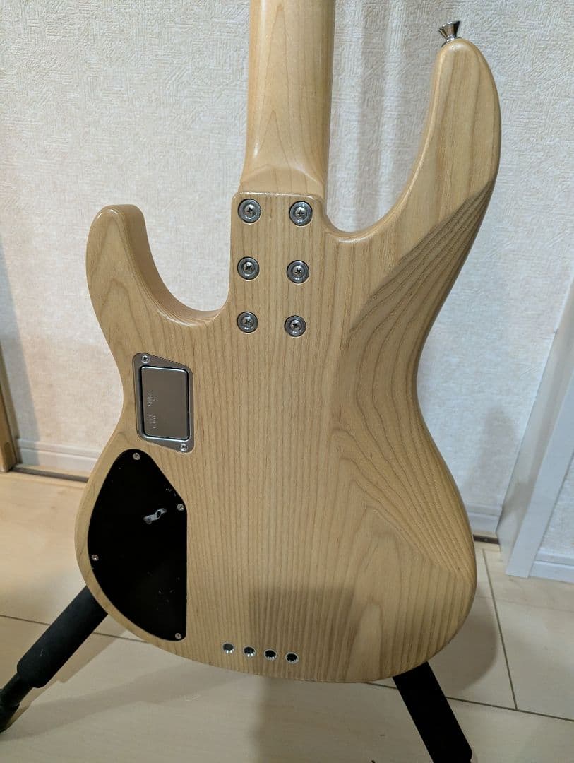 【良品】ESP AP-SL 現行型 アッシュボディ ローズ指板 ベース