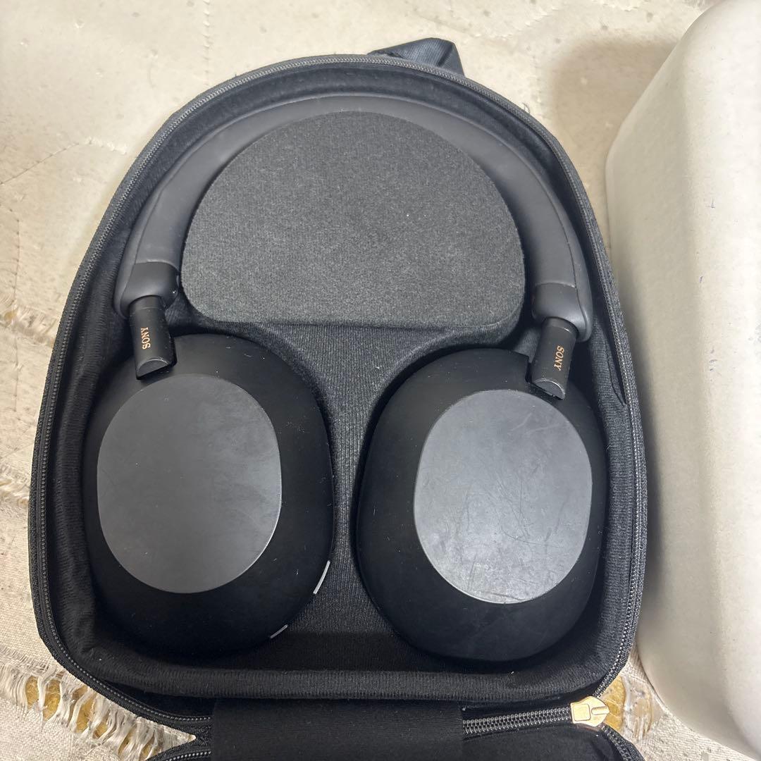 SONY WH-1000XM5 ワイヤレスヘッドホン ブラック