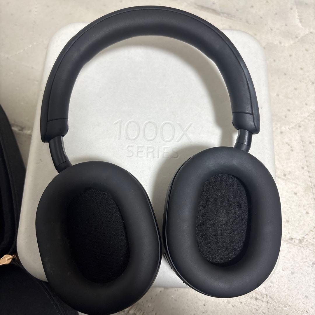 SONY WH-1000XM5 ワイヤレスヘッドホン ブラック