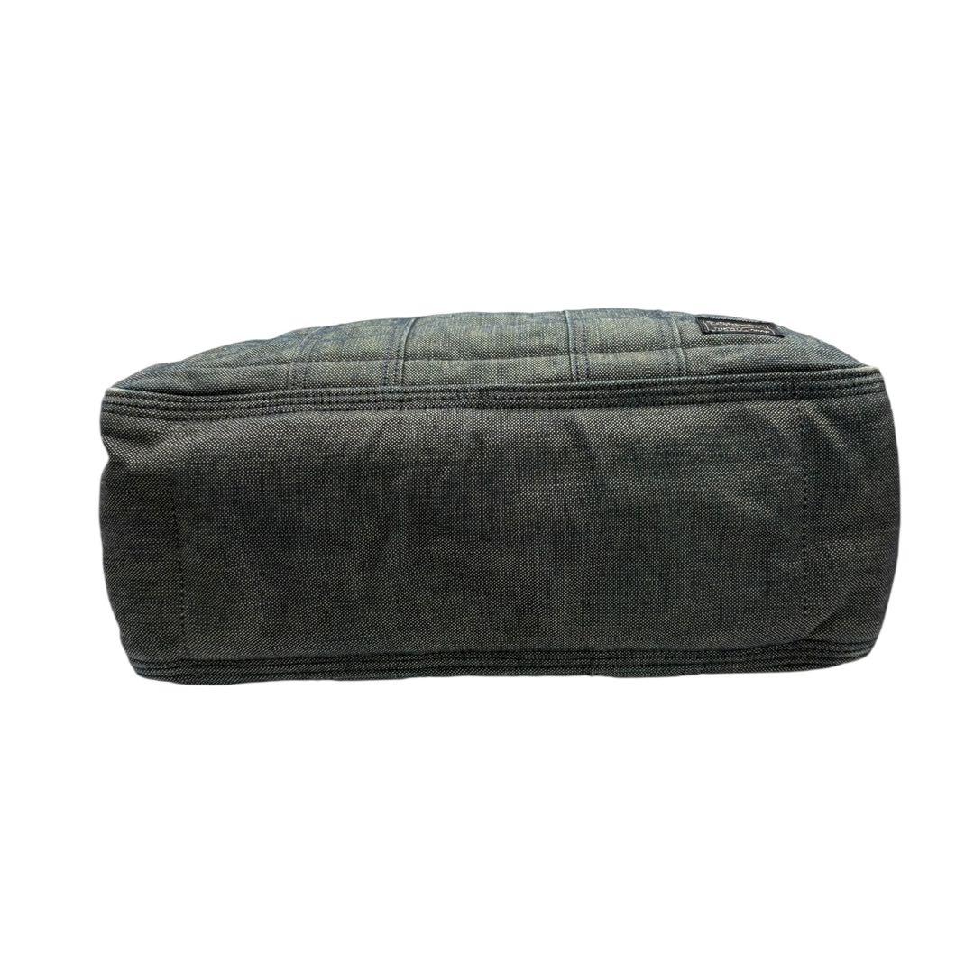 【美品】PORTER ポーター ディーパー ボストン バッグ インディゴ264