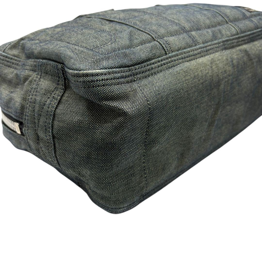 【美品】PORTER ポーター ディーパー ボストン バッグ インディゴ264