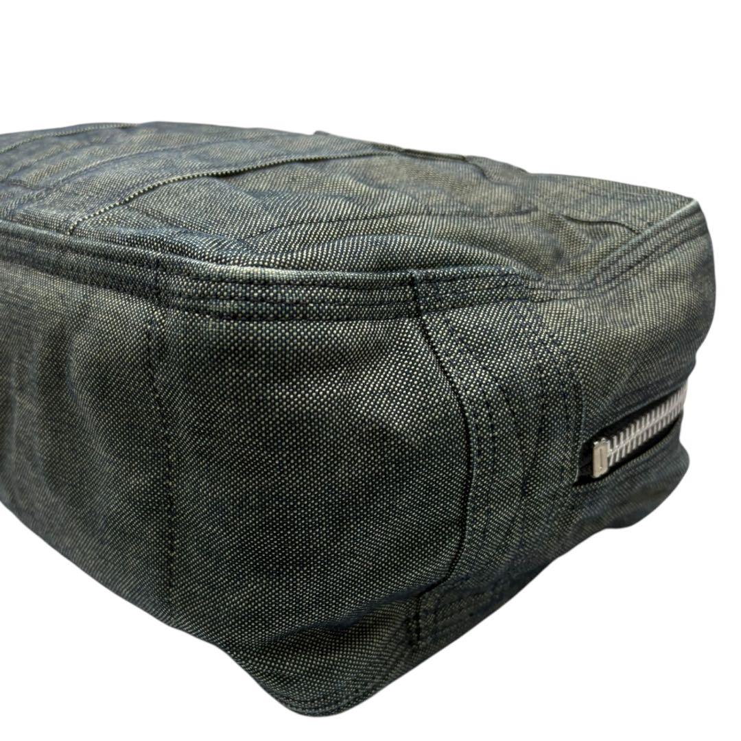 【美品】PORTER ポーター ディーパー ボストン バッグ インディゴ264