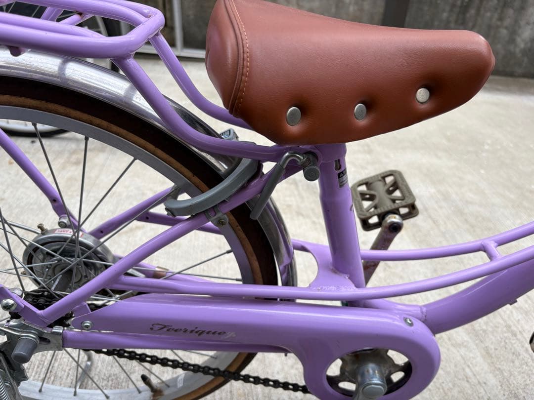 ♡Nicco's♡ 子供用自転車 パープル 20インチ
