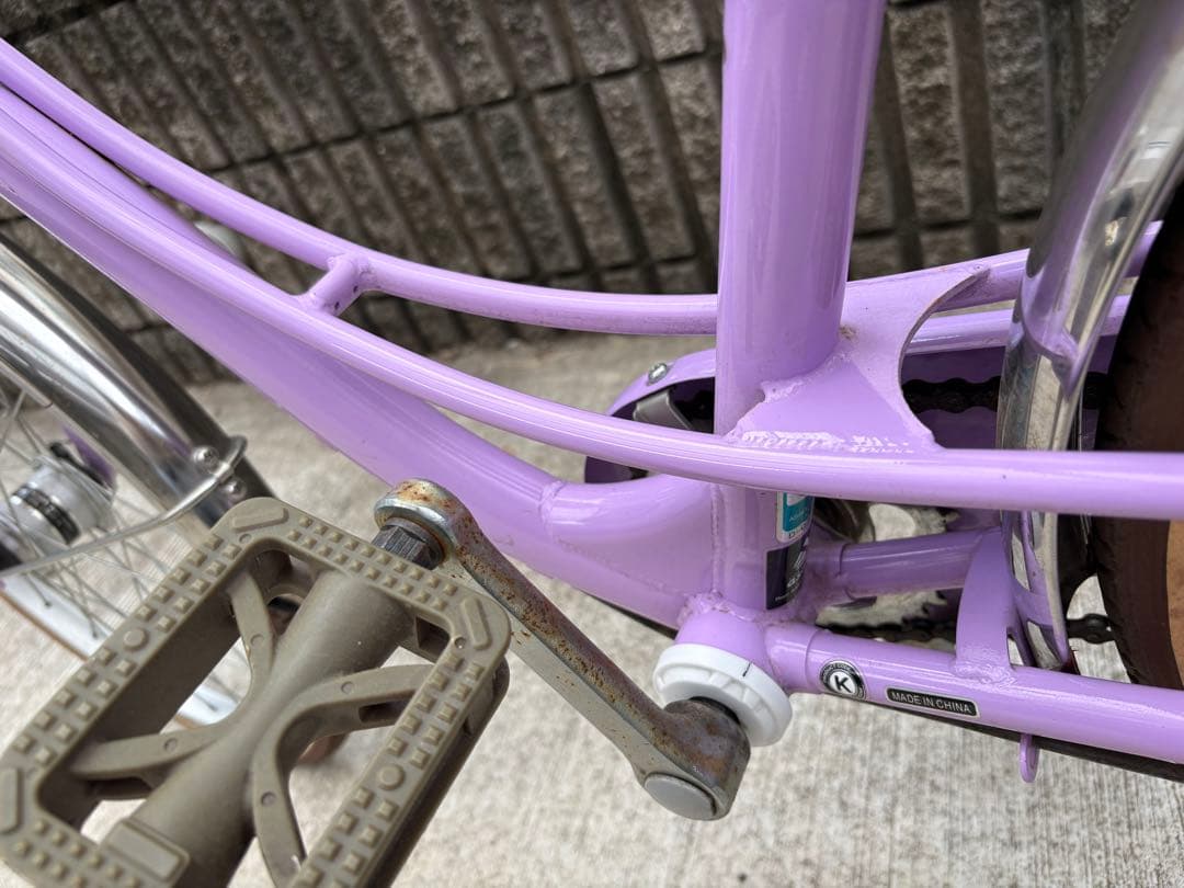 ♡Nicco's♡ 子供用自転車 パープル 20インチ