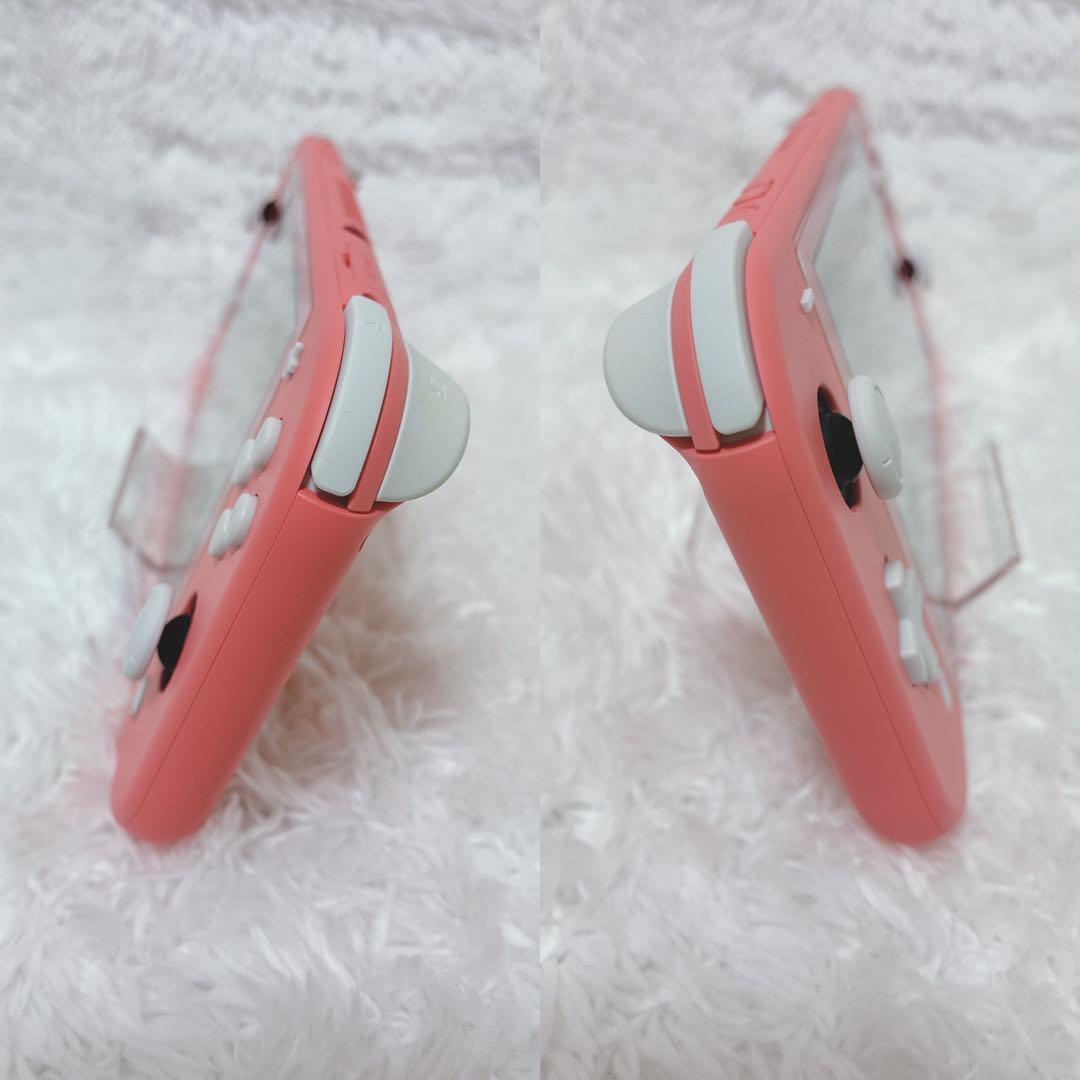 極美品　Nintendo Switch Lite コーラル 箱付 動作確認済