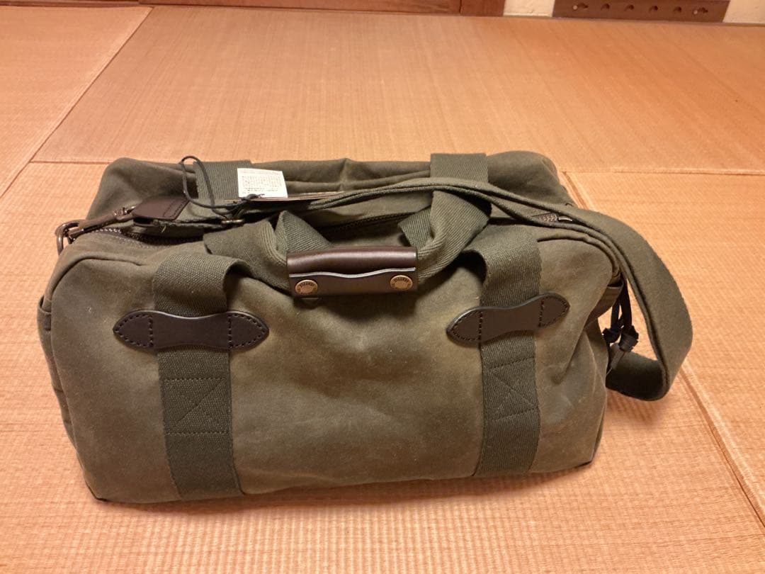 美品！FILSON ボストンバッグ ティンクロススモールバッグ
