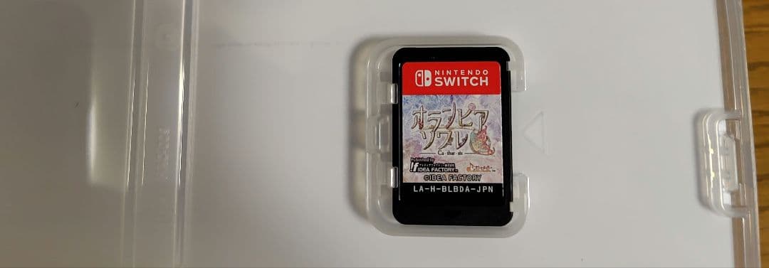 Switch オランピアソワレ Catharsis＋予約特典ドラマCD