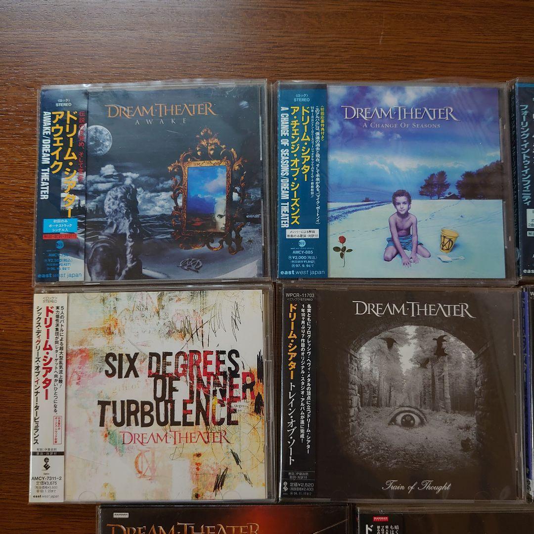 ドリーム・シアター Dream Theater CD DVDBlu-rayセット