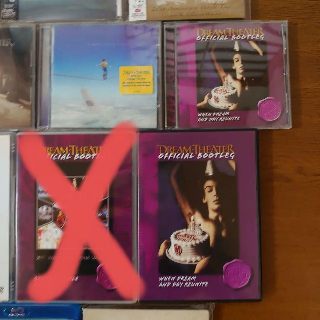 ドリーム・シアター Dream Theater CD DVDBlu-rayセット