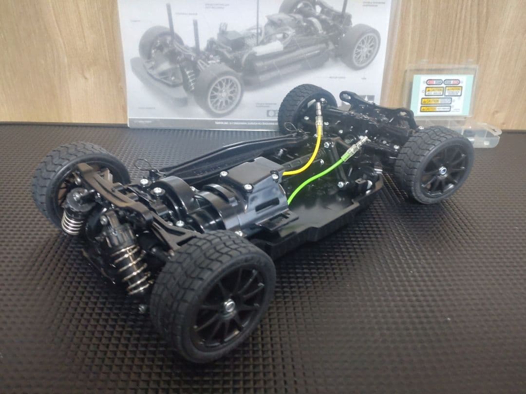 【送料込未走行】タミヤ TT 02 シャーシ ラリー MRC 2駆ドリ tt02