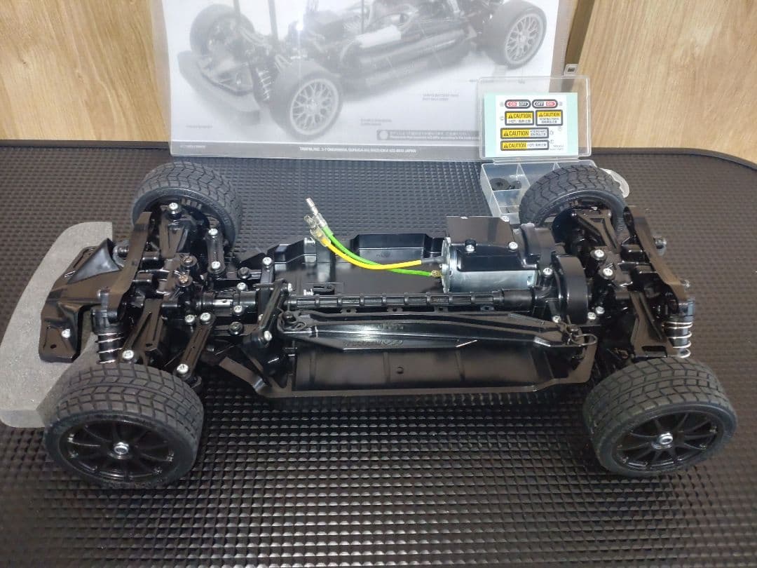 【送料込未走行】タミヤ TT 02 シャーシ ラリー MRC 2駆ドリ tt02