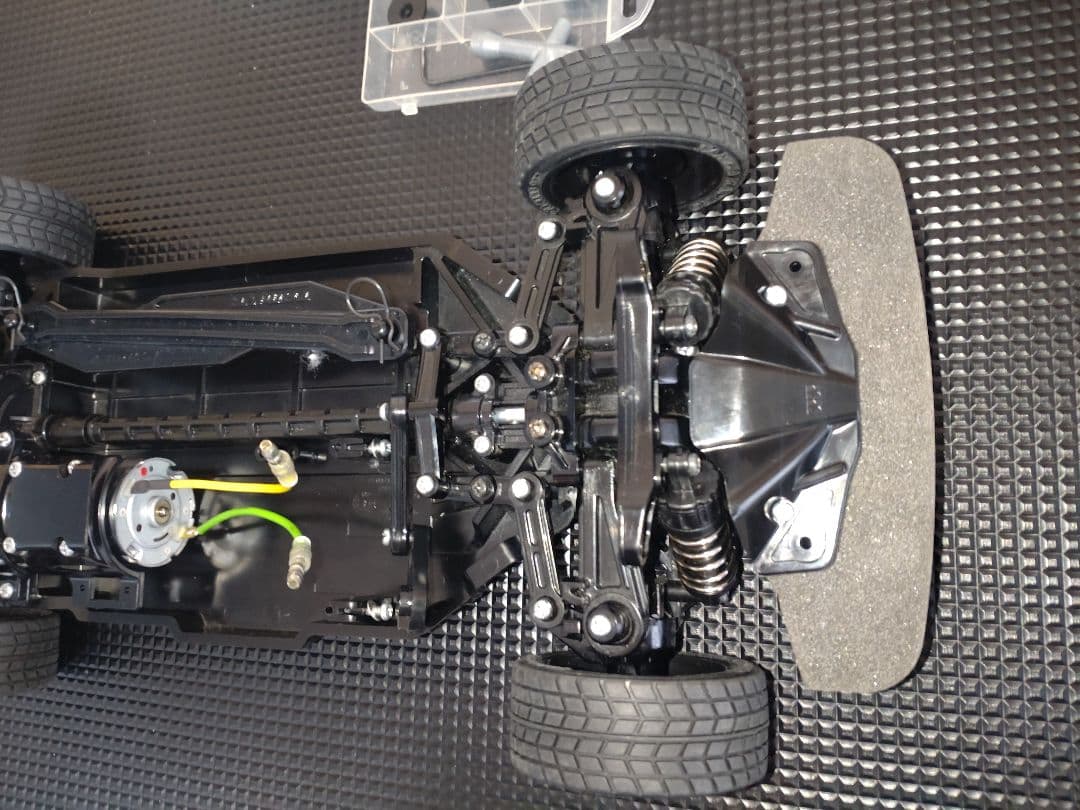 【送料込未走行】タミヤ TT 02 シャーシ ラリー MRC 2駆ドリ tt02