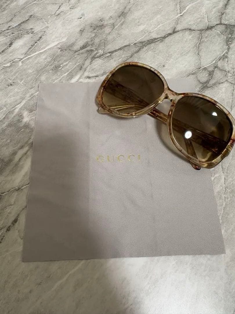 GUCCI マルチカラーレディースサングラス