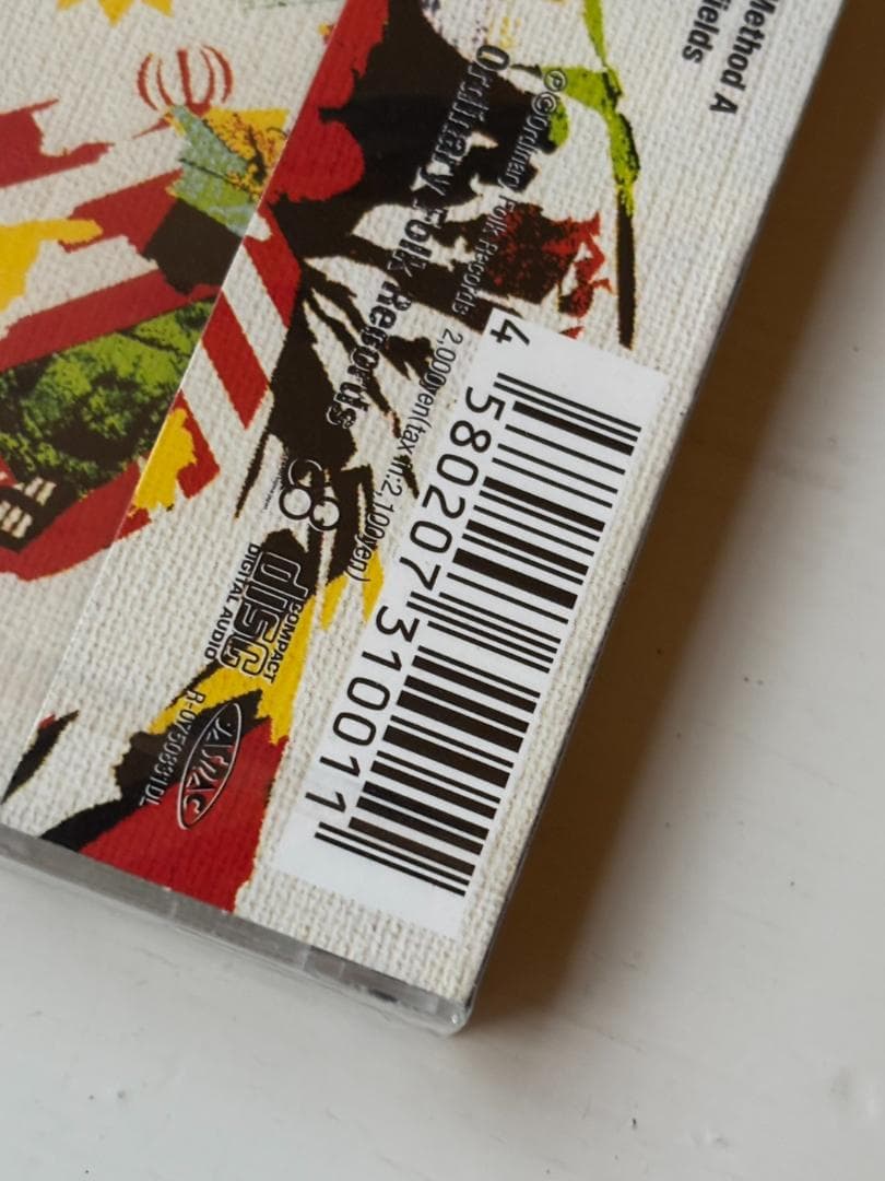 新品 F.I.B JOURNAL Ordinary Folk Records