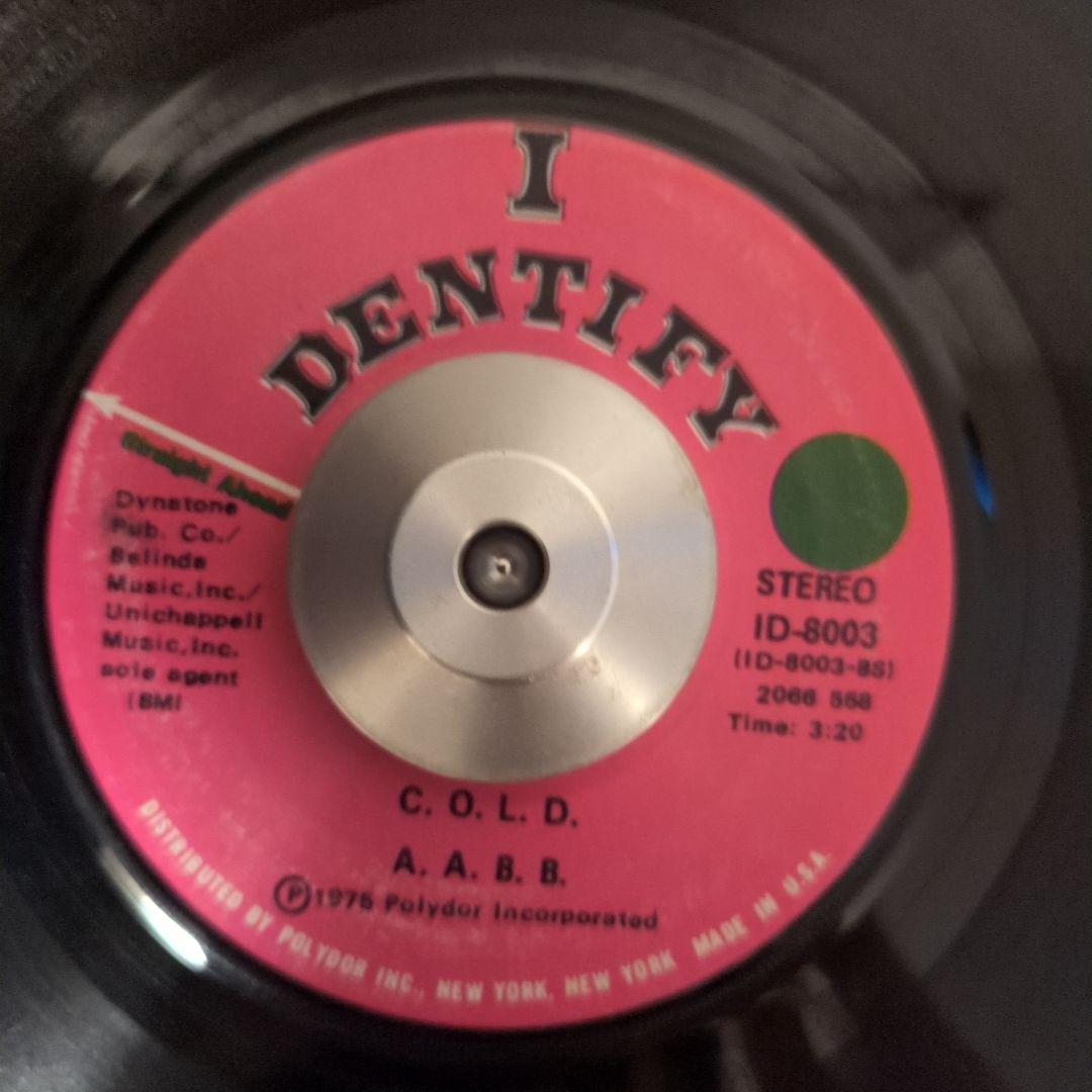 A.A.B.B. pick up the pieces シングル 1975年