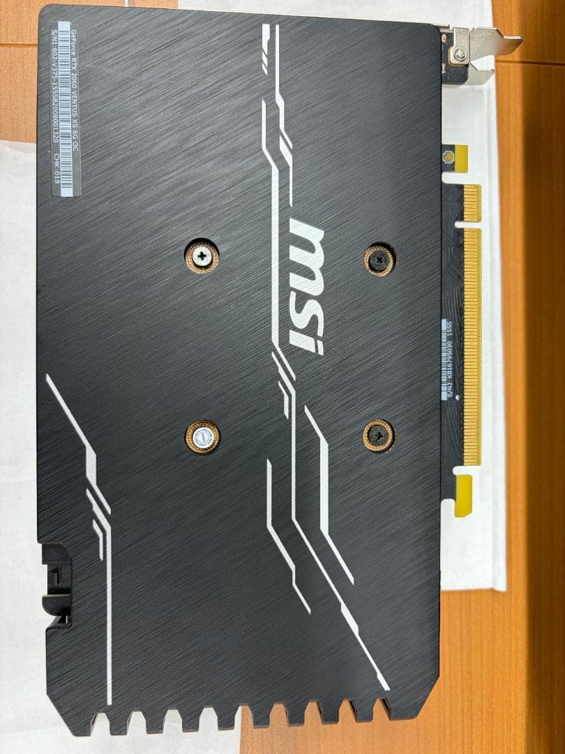 中*志様 【グラフィックボード】GeForce RTX 2060 6G ID:5