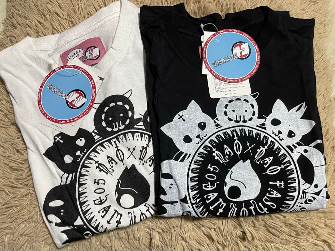 ｈ.NAOTO 「CHANNELＨ」高橋直純コラボＴシャツ 2枚セット