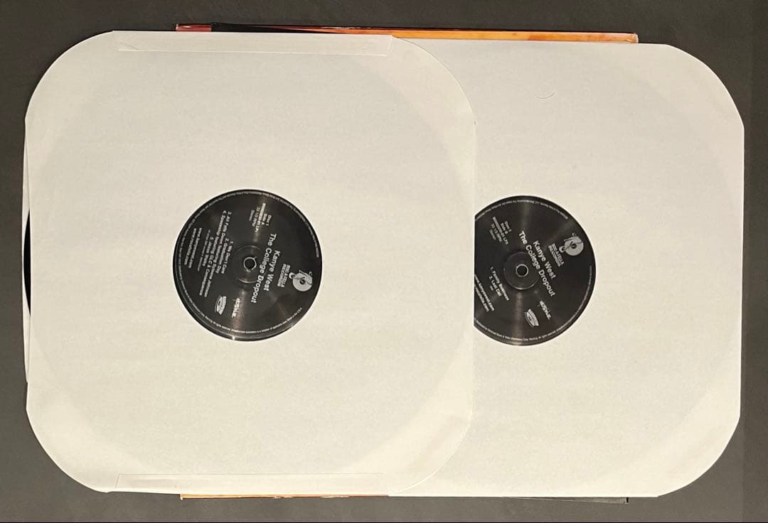Kanye West The College Dropout レコード