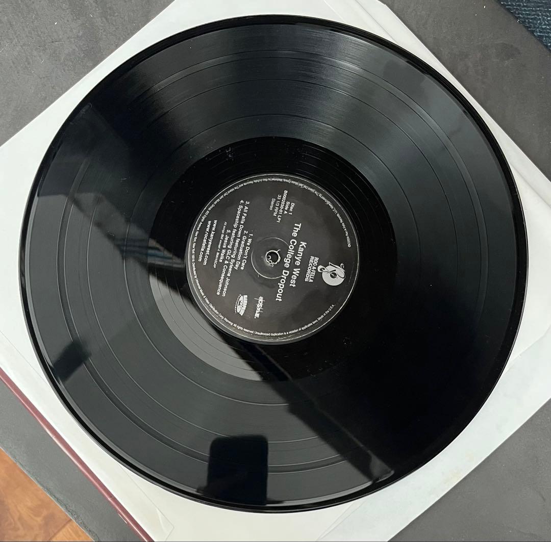 Kanye West The College Dropout レコード