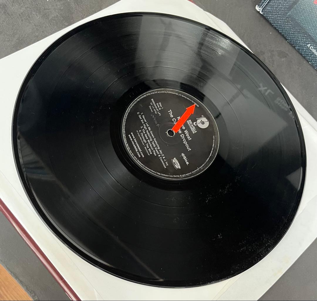 Kanye West The College Dropout レコード
