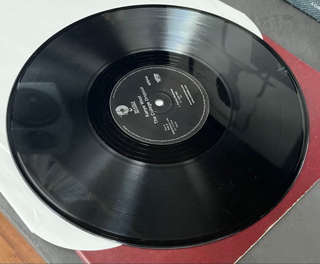 Kanye West The College Dropout レコード