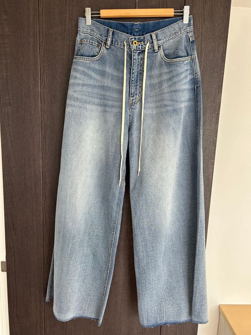 ＫＫ★スピックアンドスパン5 1/2 12OZ デニム　28 新品未使用