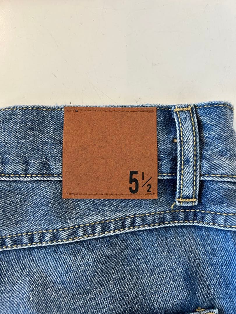 ＫＫ★スピックアンドスパン5 1/2 12OZ デニム　28 新品未使用