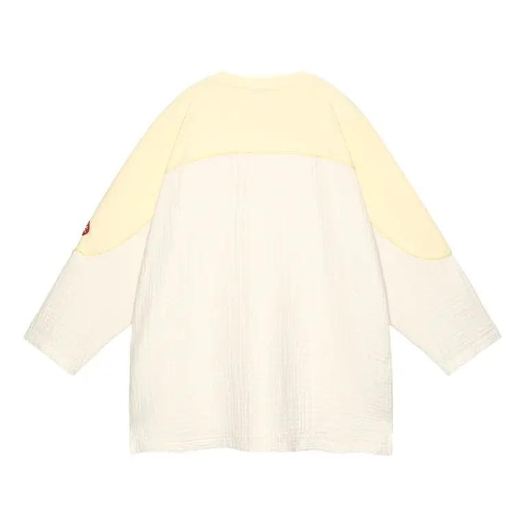C.E Gauze FB Crew Neck（L）