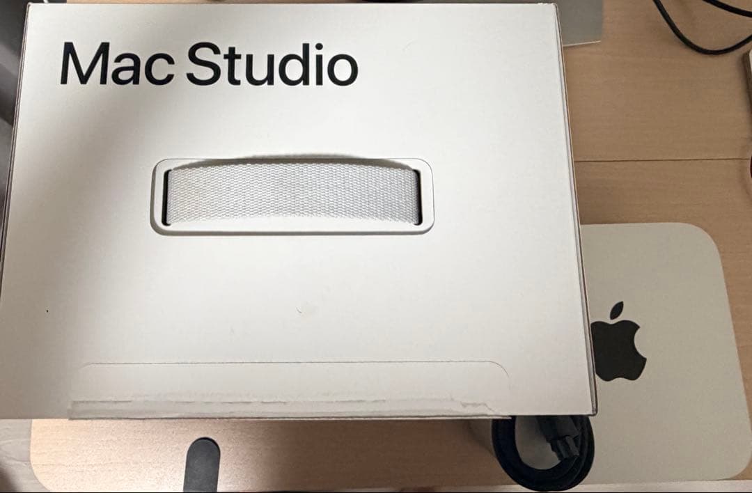 Mac Studio 2023 M2 Max 64Gメモリ 1TBストレージ