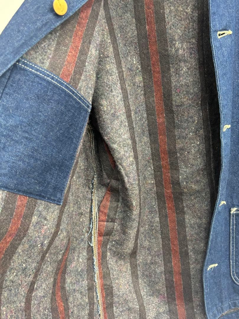 希少 80s 星タグ Carhartt カバーオール 野村訓市　100周年