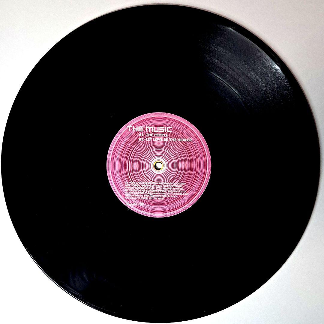 The Music　The People E.P.　レコード　12インチ