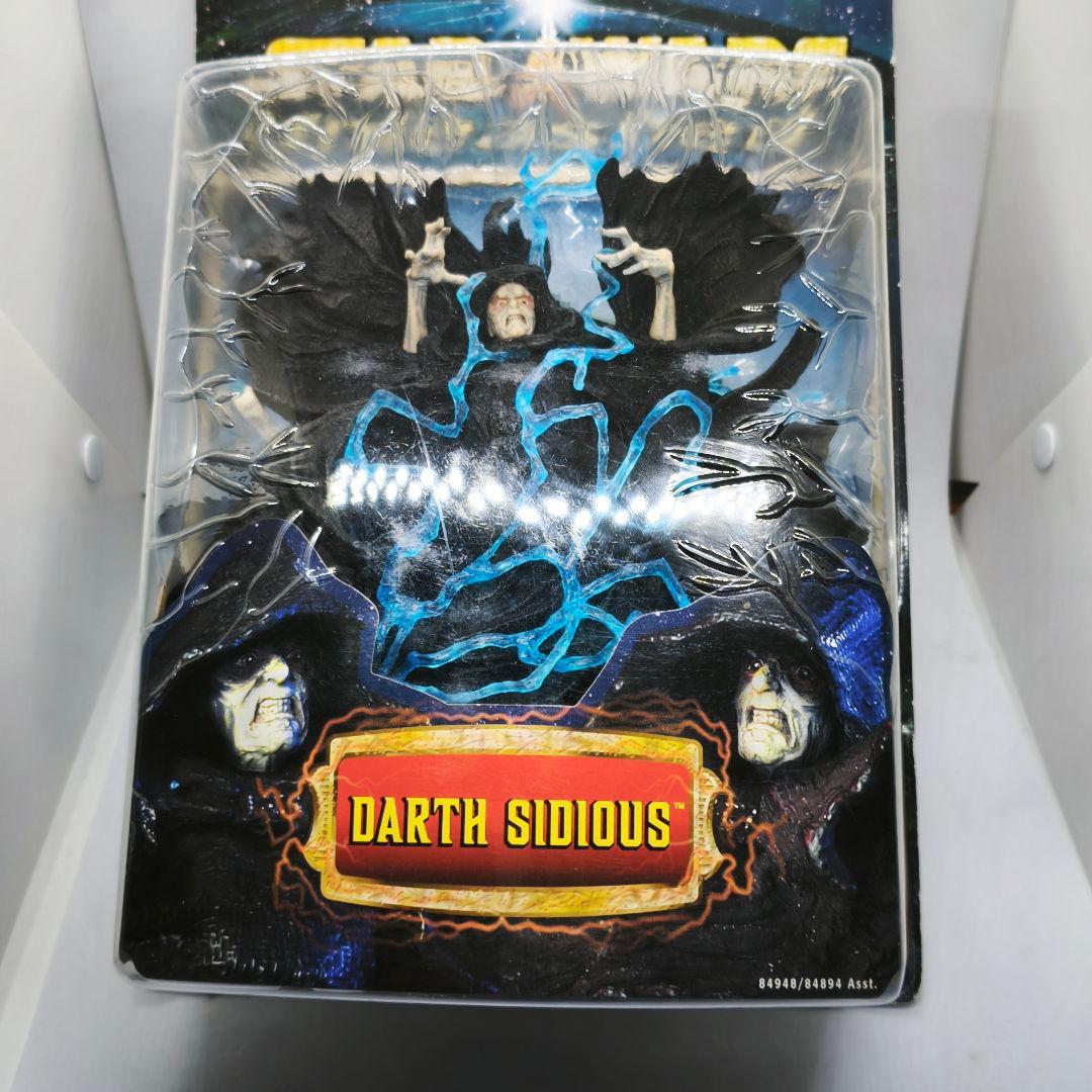 【未開封】スターウォーズ Unleashed　フィギュア　ダース・シディアス