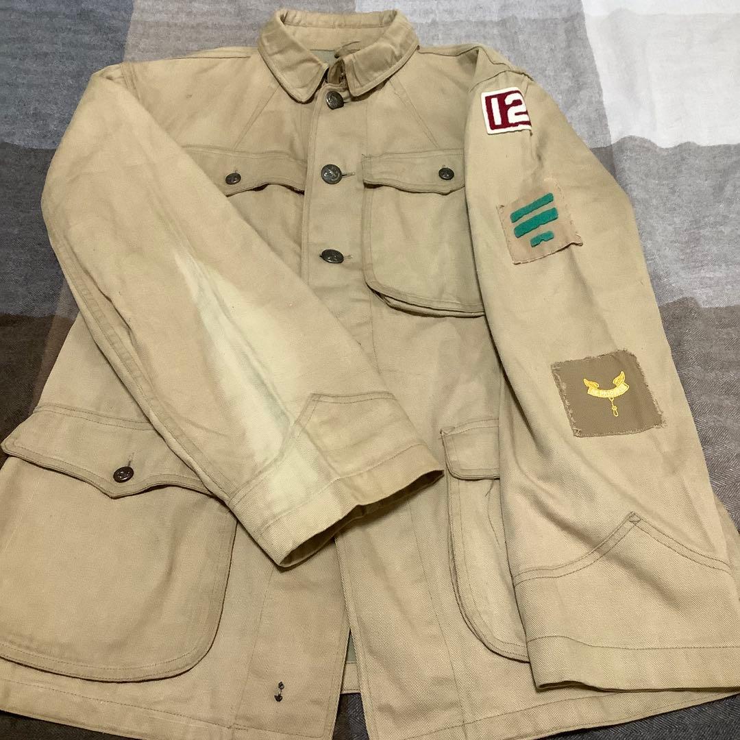 20s 30s ヴィンテージ BSA ジャケット ボーイスカウト